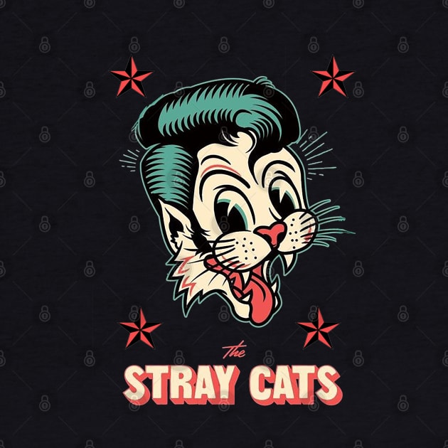 The Stray Cats by RobinBegins